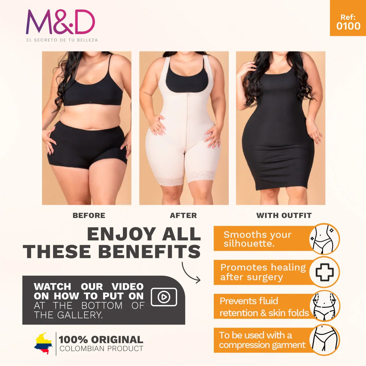 Fajas MyD Accessories 0100