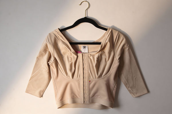 Faja Top with Sleeves