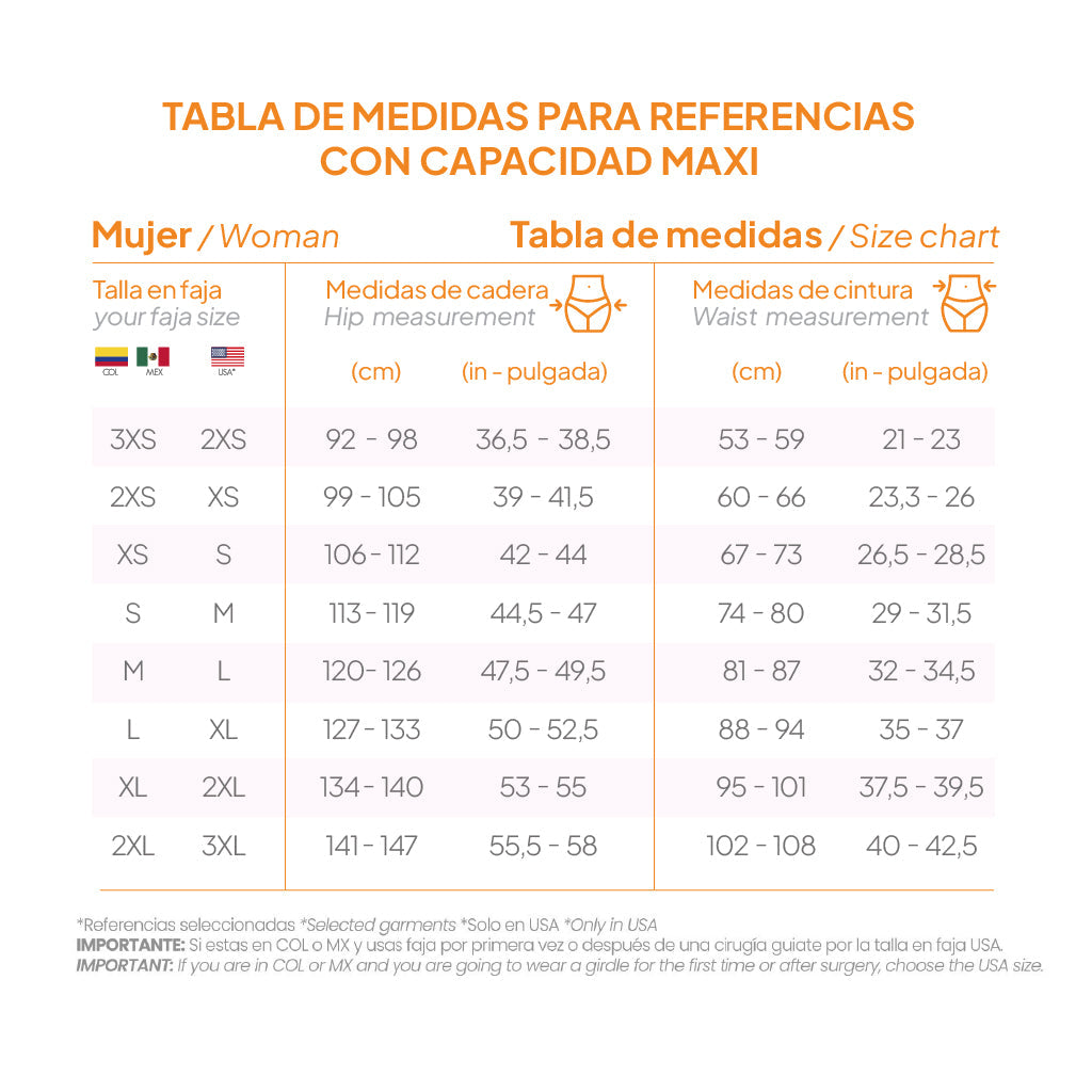 Fajas MyD 0485