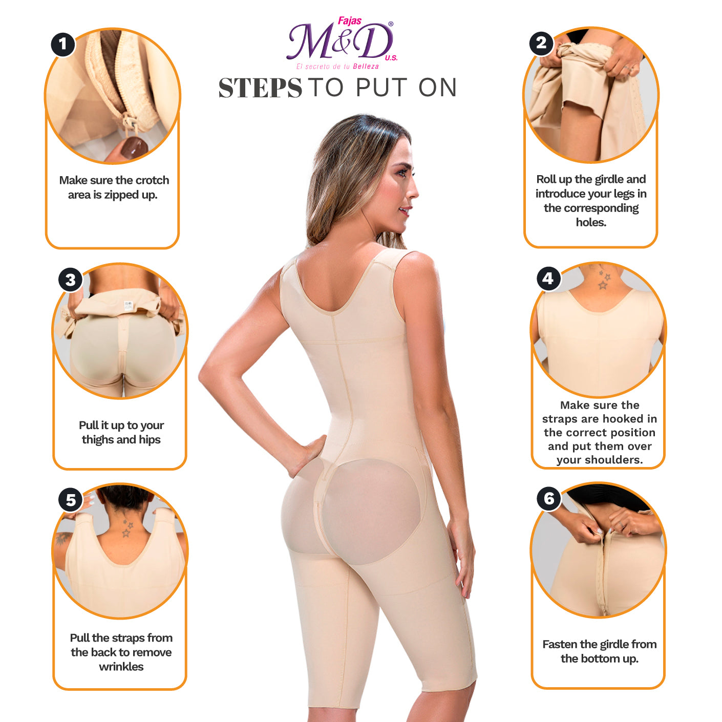 Fajas MyD F0879